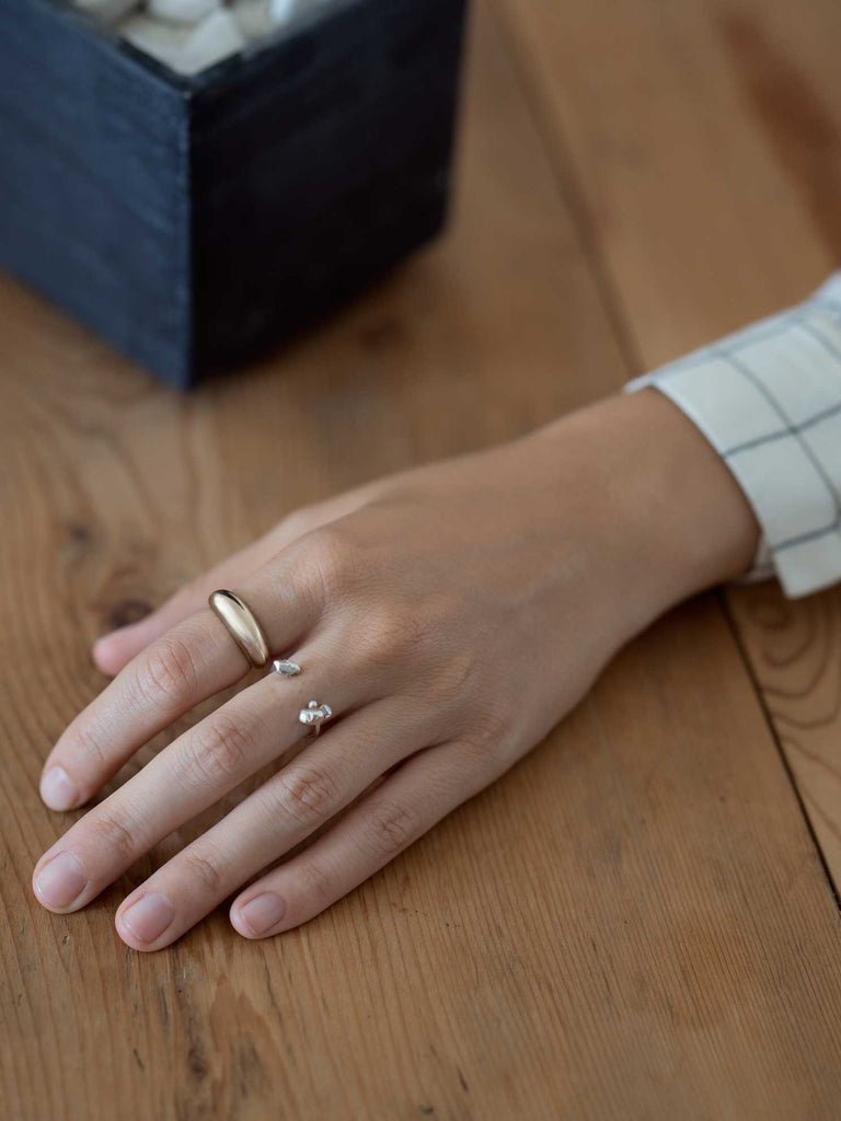 Anello discount a goccia