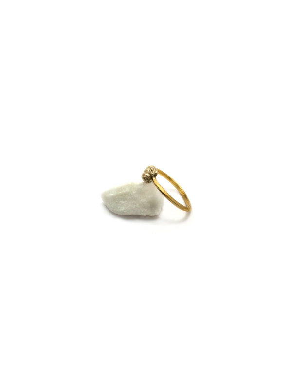 Oval Stone Ring