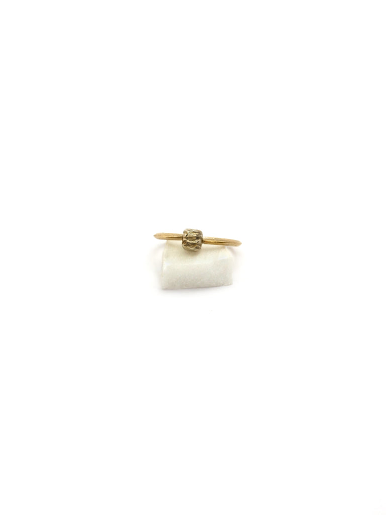 Oval Stone Ring